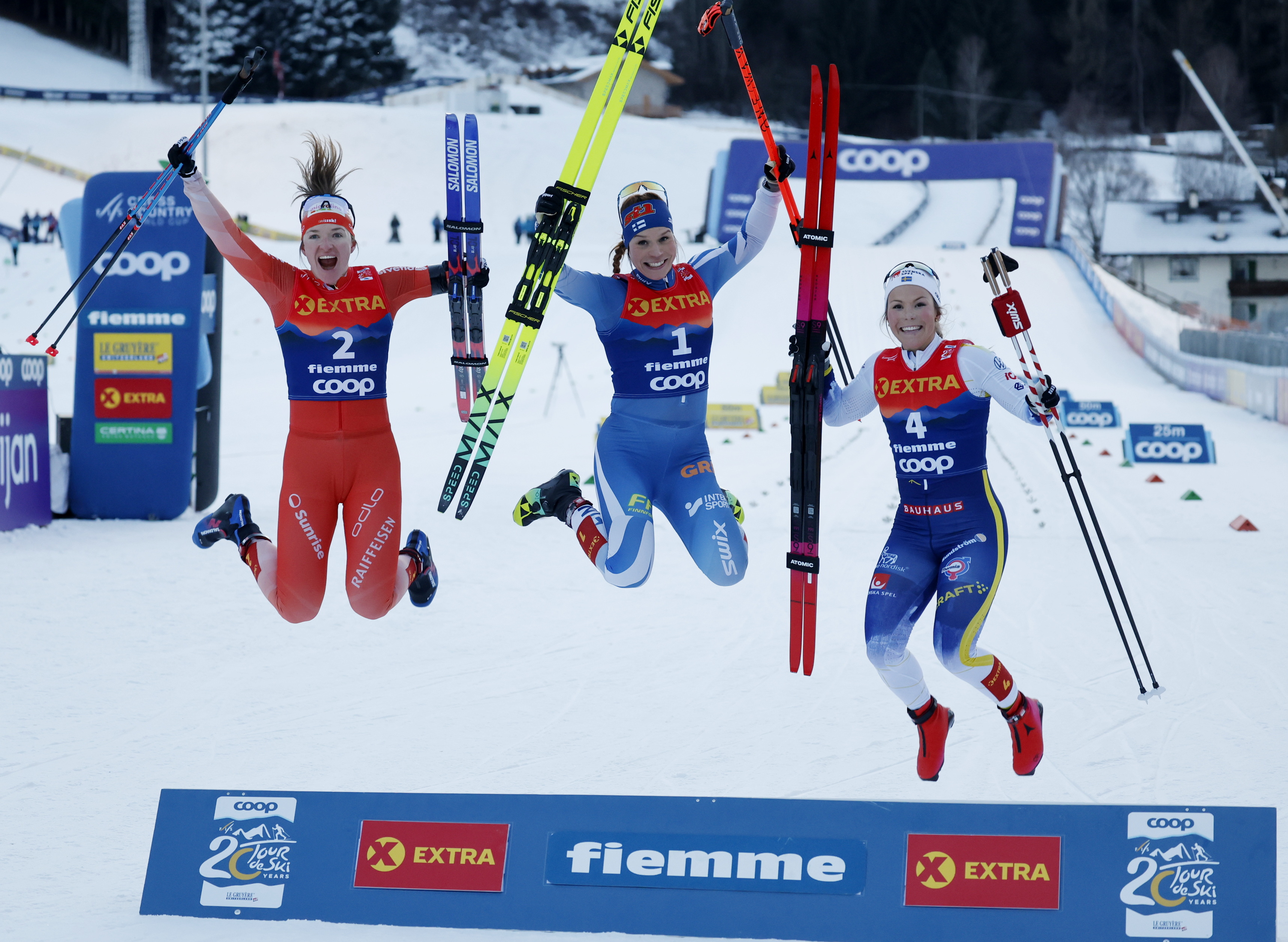 Joensuu claims “perfect” first World Cup win on Olympic course