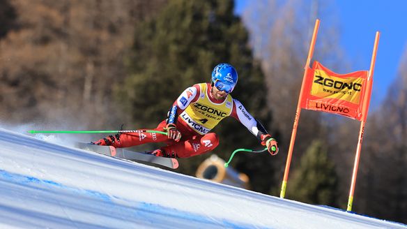 Schwarz on top again in Livigno Super G