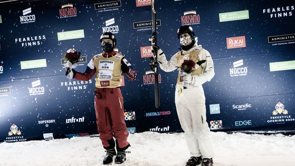 Peel and Burov kick off the season with victories in Ruka