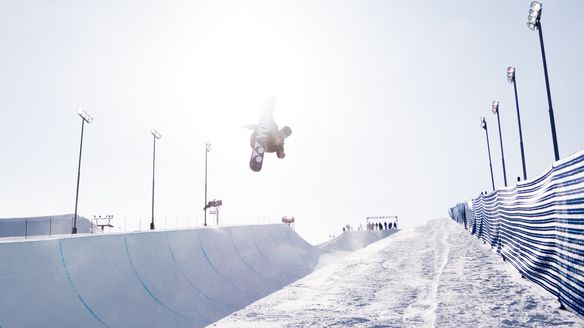 Calgary Halfpipe World Cup