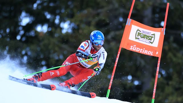 Victory was Marco Scwarz's first in GS for 1032 days (FIS/Action Press/Pierre Teyssot)