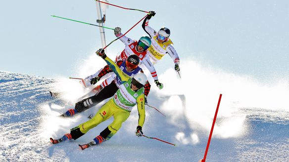Naeslund and Delbosco shine in day one at Val Thorens 