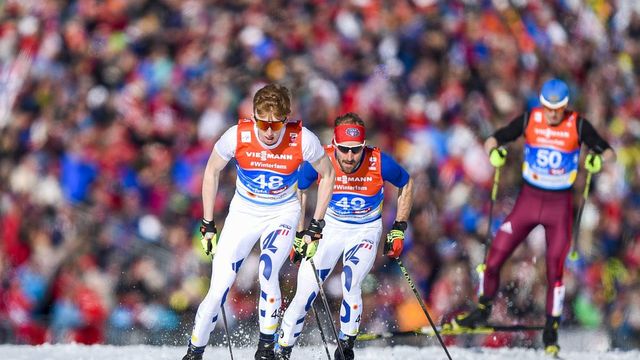 FIS nordic world ski championships, nordic combined, individual gundersen HS109/10km, Seefeld (AUT)