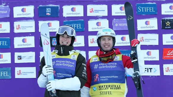 Anthony, Horishima take Waterville win to ride form into Olympics