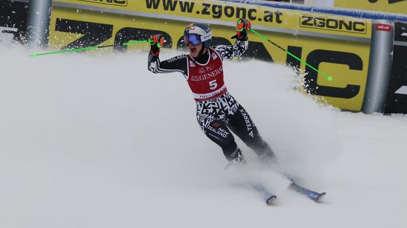 'It's paid off': Robinson battles terrain and weather to win in Tremblant
