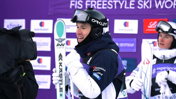 Swedish freestyle skiers Gravenfors and Olgaard ruled out of Olympic Winter Games by injury