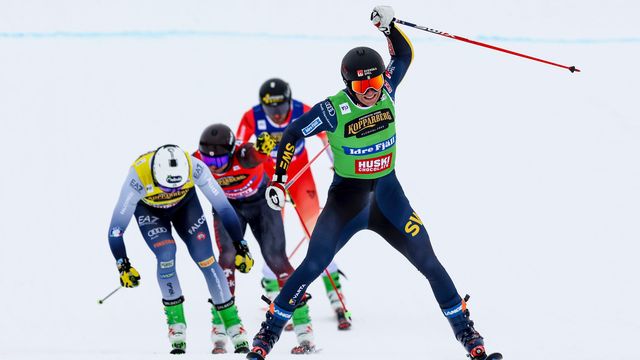 David Mobaerg (SWE) storms to victory in Idre Fjäll @GEPA