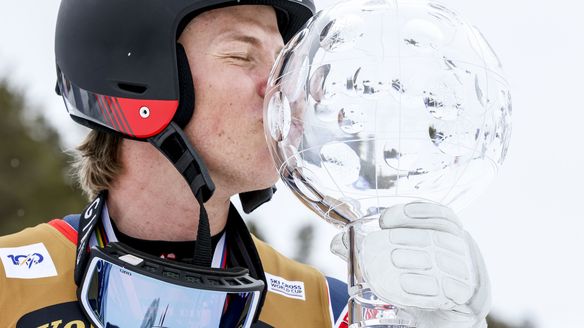 Mobaerg ahead of new Ski Cross World Cup season: 'No one will put their hands on my Globe'