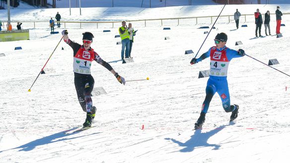 OPA: Kolb and Heinis win in Ramsau am Dachstein