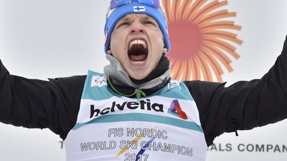 Niskanen golden in 15 km classic at Lahti 2017