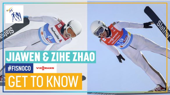 Get to know: Jiawen & Zihe Zhao (CHN)