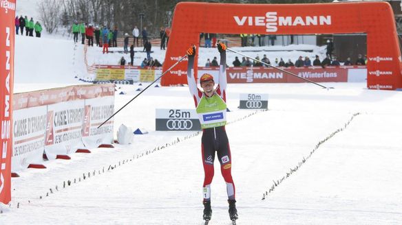 Rehrl strikes again on Day 2 of the Nordic Combined TRIPLE