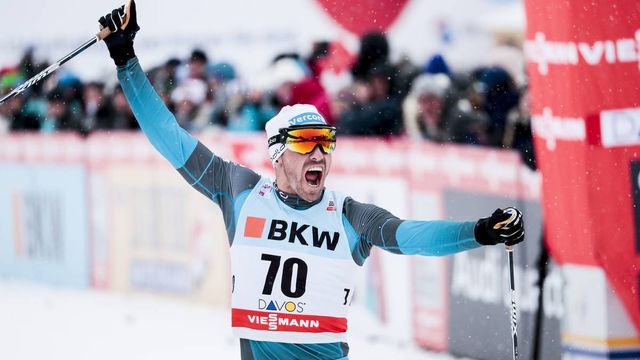 FIS world cup cross-country, 15km men, Davos (SUI)