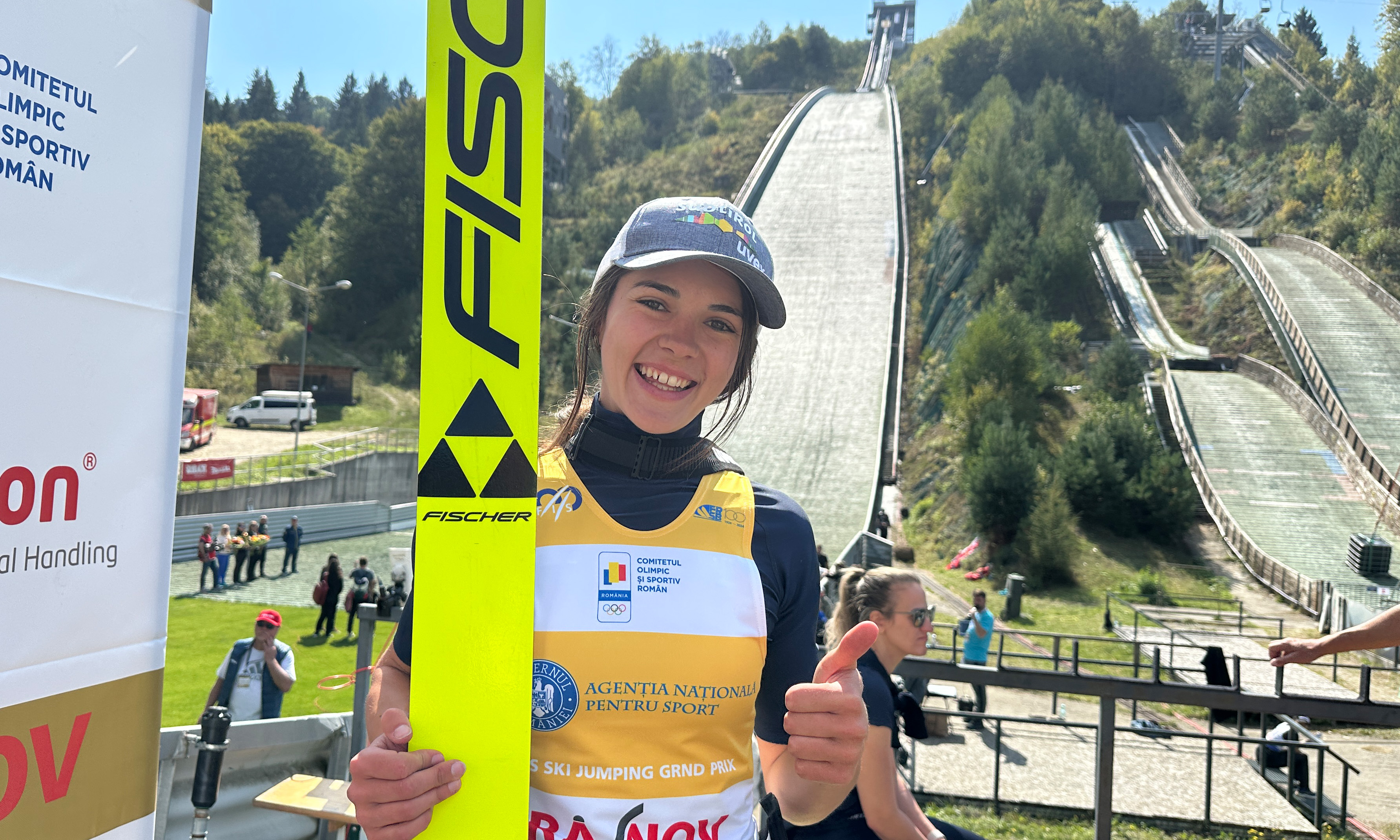 Lara Malsiner Claims Back-to-Back Victories in Romania