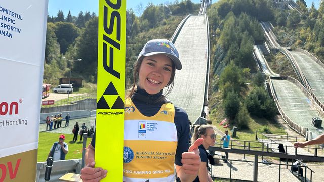 Lara Malsiner - FIS Grand Prix overall leader