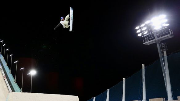 Heavyweight Japanese team looking for more hardware at first Big Air Klagenfurt