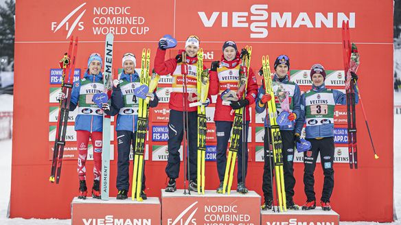 Norway sprints to Team victory