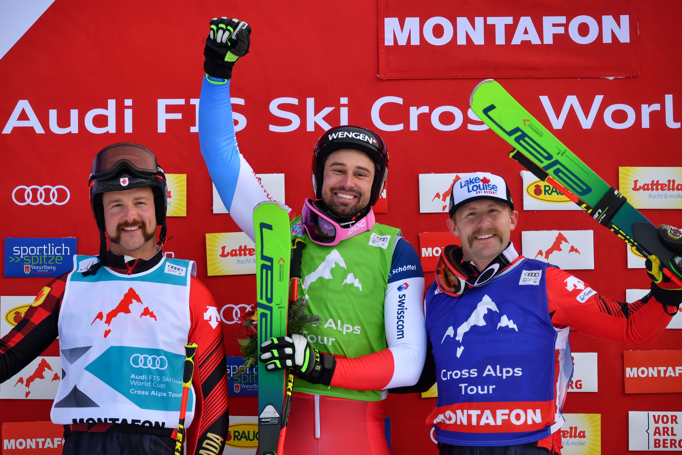 ©GEPA: Mahler, Regez and Leman filling out the men's podium of the day