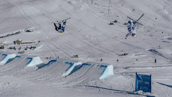 2021/22 Moguls World Cup updated