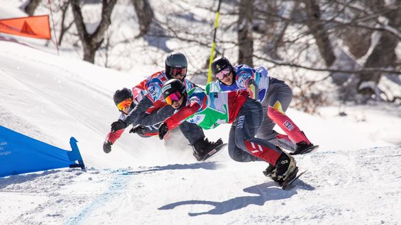 Bakuriani 2023 Snowboard Cross World Championships ready to start