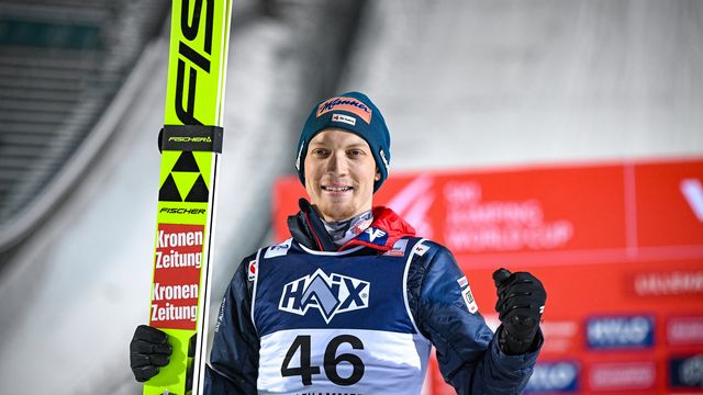Hoerl has now won four FIS Ski Jumping World Cups ©Authamayou/NordicFocus