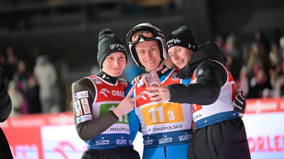 TikTok take-off for FIS Ski Jumping