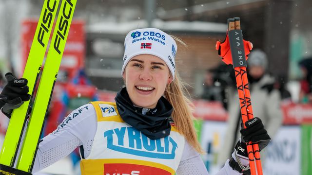 Ida Marie Hagen has now won 10 of her last 11 World Cup competitions © Thibaut/NordicFocus