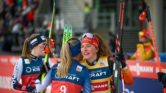 Armbruster seals overall title as Westvold Hansen claims first World Cup win of season