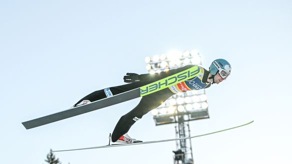 Riiber dominates PCR in Lillehammer