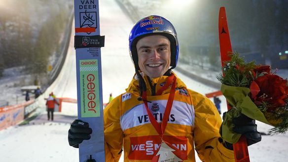 Geiger eyes Ruka repeat to launch Nordic Combined season