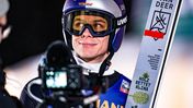Wellinger wins wind-impacted Ruka World Cup