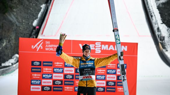 Wellinger wards off rivals to win men’s Flying Hill at Vikersund World Cup