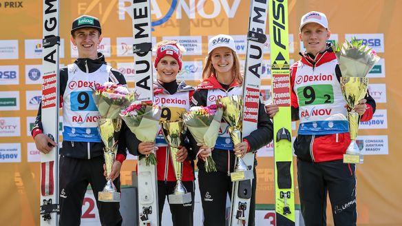 Austria wins mixed team event in Rasnov