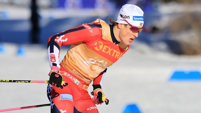 Johannes Hoesflot Klaebo (NOR) returns to winning ways in Toblach @FIS/ActionPress/Pierre Teyssot