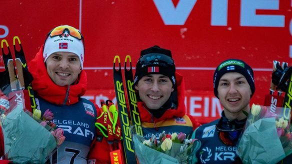 Unstoppable Riiber wins again, Graabak and Herola battle to podium