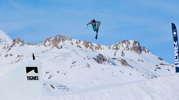 Freeski season hits the homestretch with Tignes slopestyle