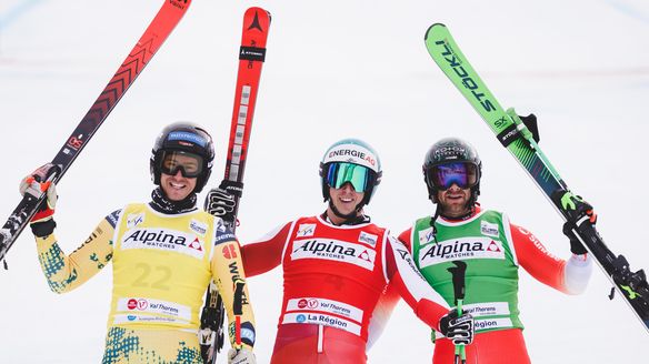 FIS Ski Cross World Cup Val Thorens - 08.12.2022