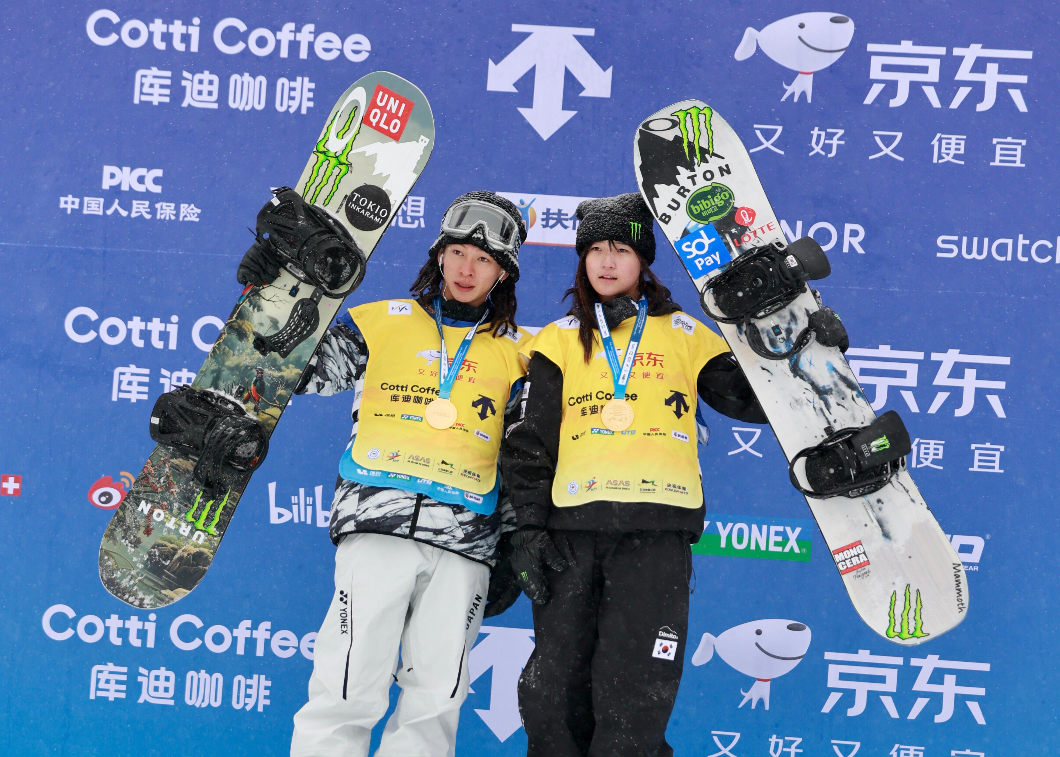 FIS | Japanese men dominate Secret Garden Halfpipe, Choi wins