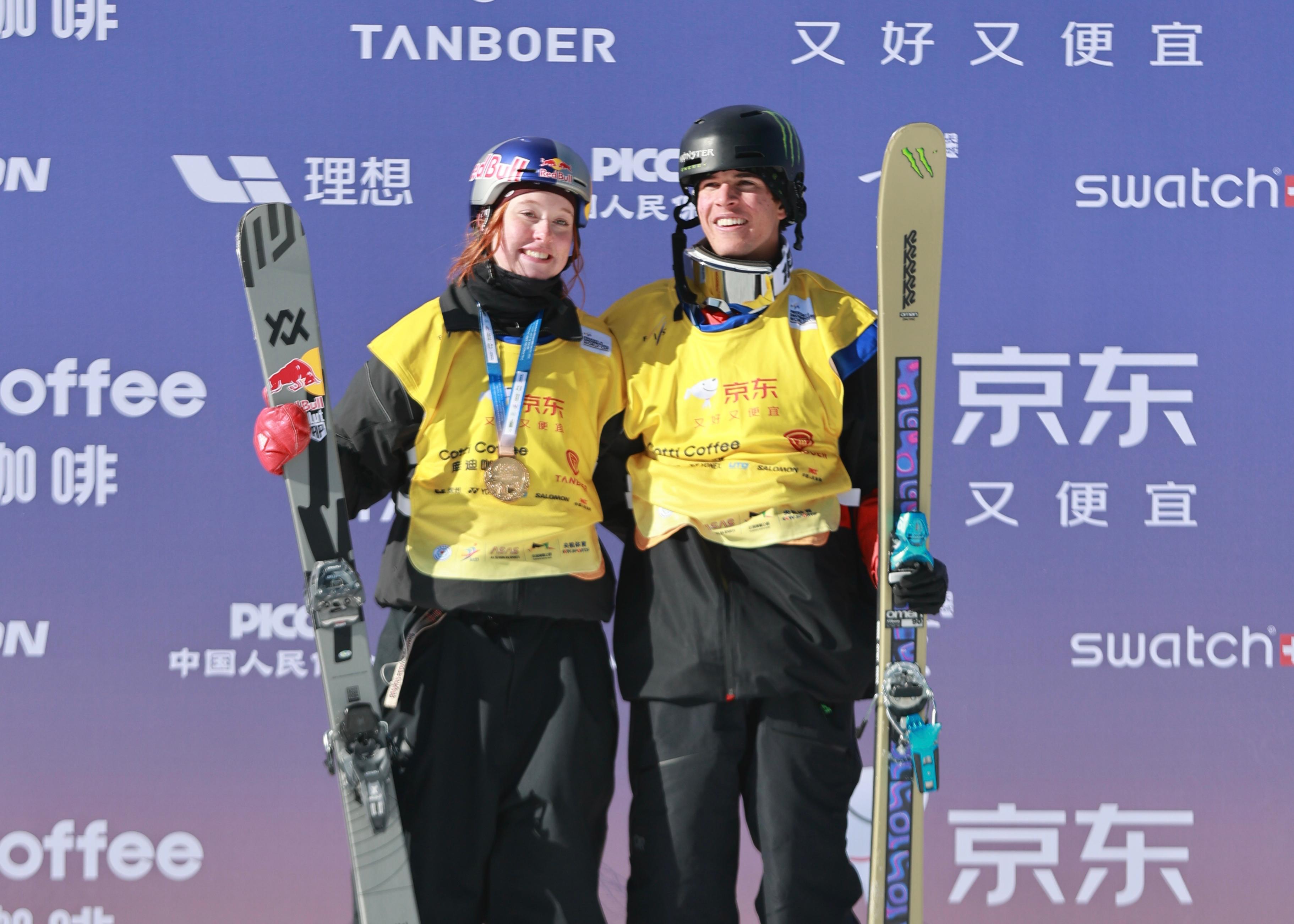 FIS | Muir and Podmilsak win Secret Garden Big Air World Cup