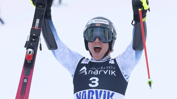 Rasmus Bakkevig leads Norway 1-2 in Men’s Giant Slalom at Narvik