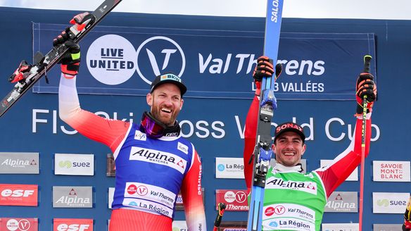 Fiva and Kappacher make history as men's Ski Cross big final ends in a tie