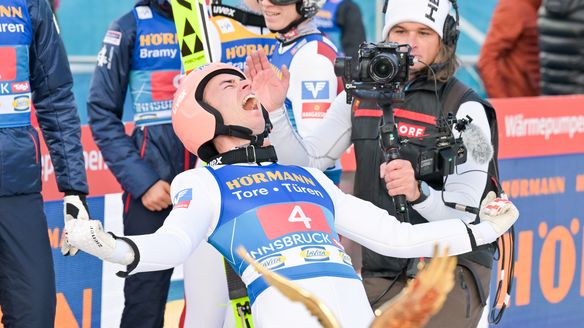 Emotional Kraft claims “special” Innsbruck Four Hills win