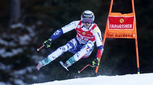 Czech Zabystran records debut win with brilliant Super G in Val Gardena 