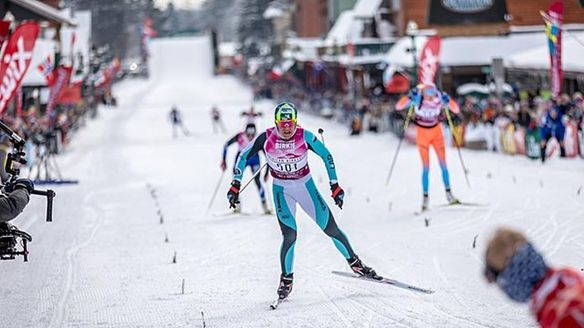 Gregg makes history with 5th in at American Birkie