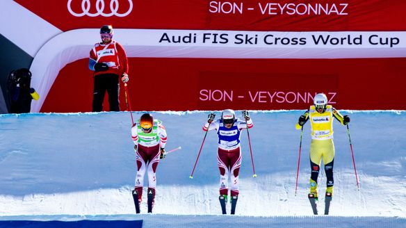 Audi FIS Ski Cross World Cup season finals Veysonnaz (SUI)