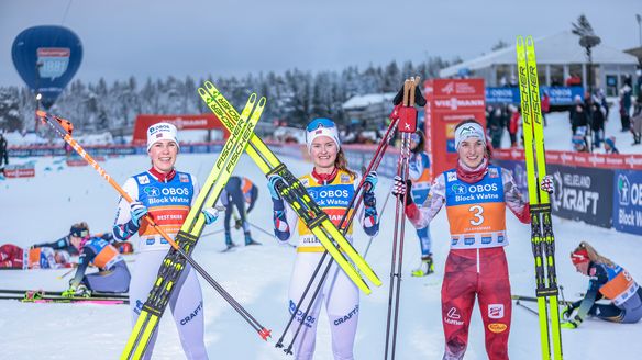 Lillehammer (NOR): Double victory for Norway on home soil