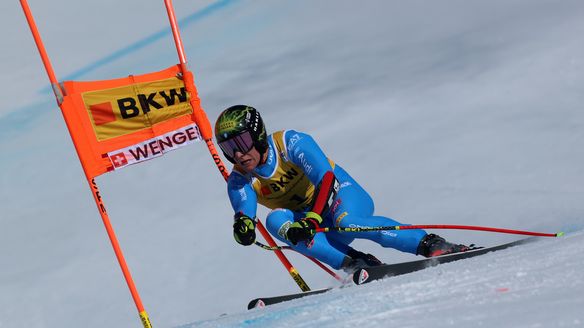 ‘Completely unbelievable’: Franzoni stuns Wengen with maiden Super G win