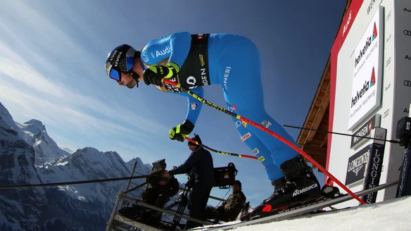 Paris carrying 'good pressure' of home support at Milano Cortina 2026