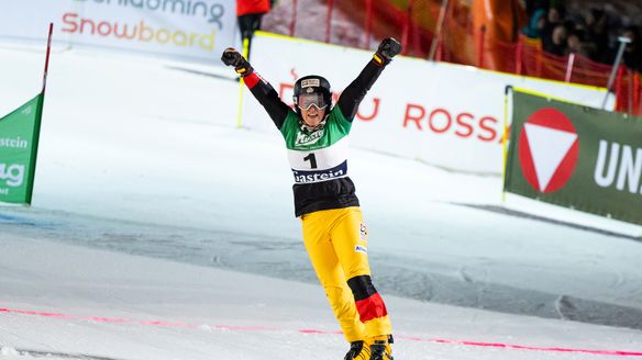 Hofmeister is back on top in Bad Gastein while March spoils Austrian hopes