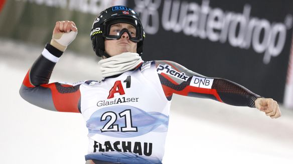 First slalom World Cup victory for McGrath